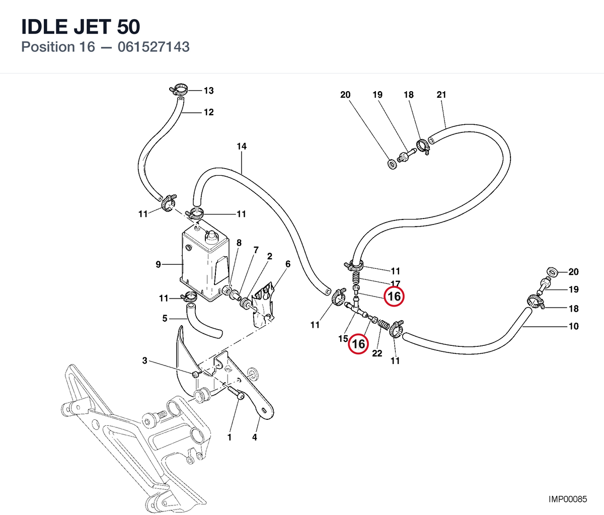 IDLE JET 50