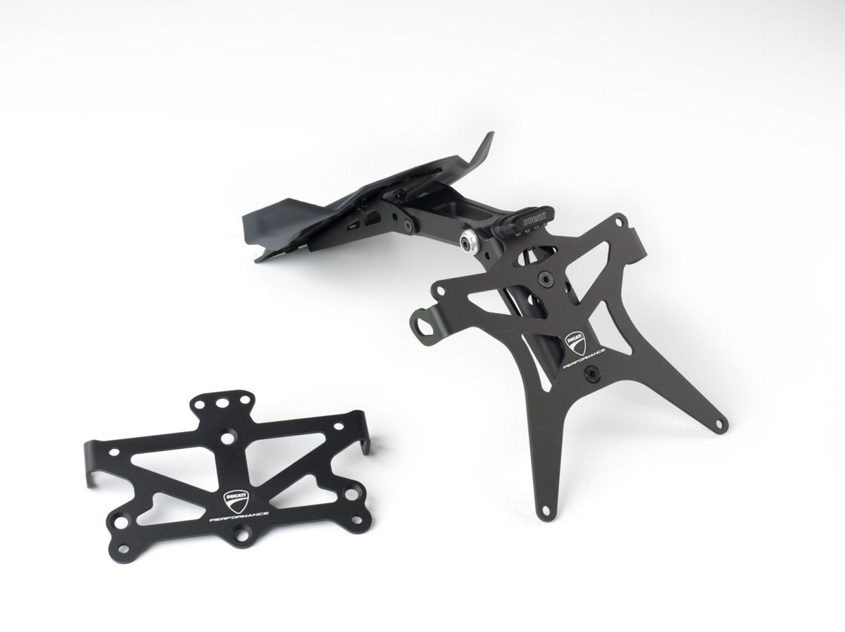 Number plate holder (MULTISTRADA)