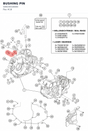 Diagram preview: BUSHING PIN (54633018400)