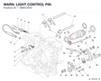 WARN. LIGHT CONTROL PIN