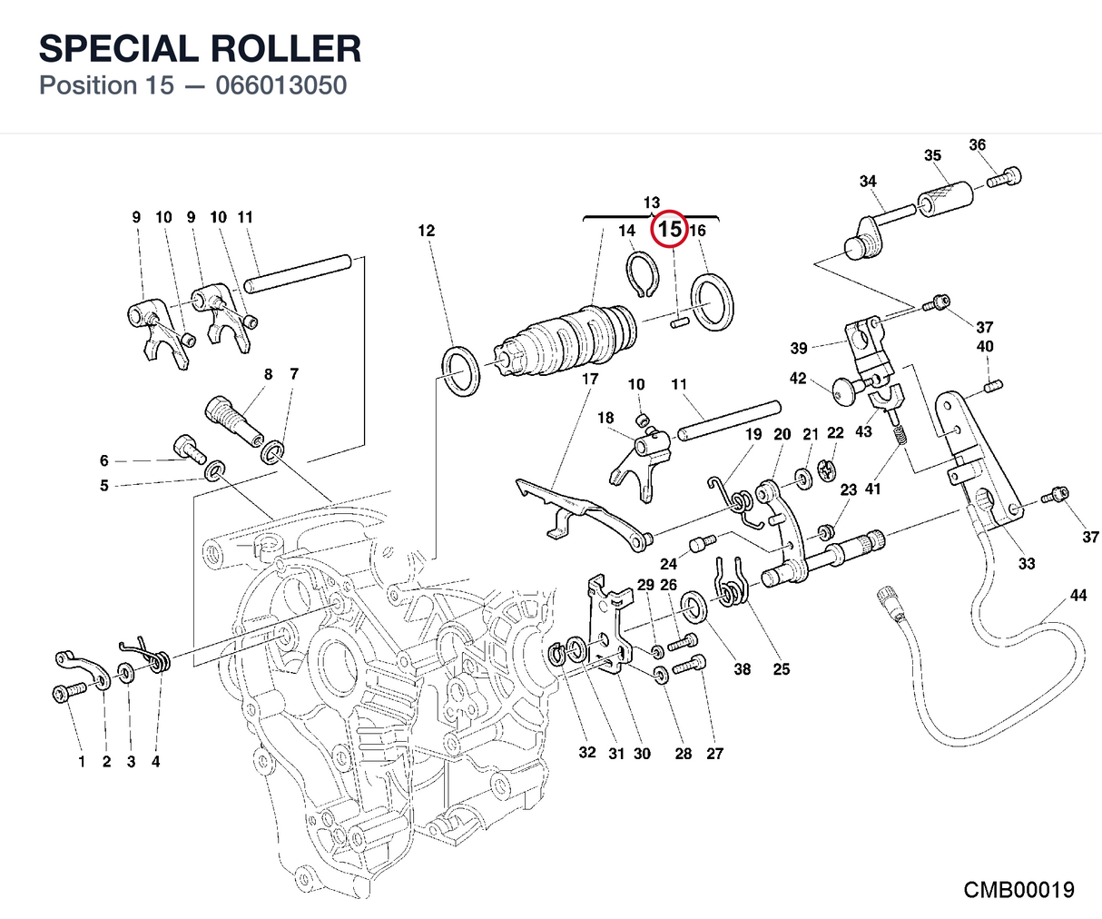 SPECIAL ROLLER