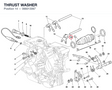 THRUST WASHER