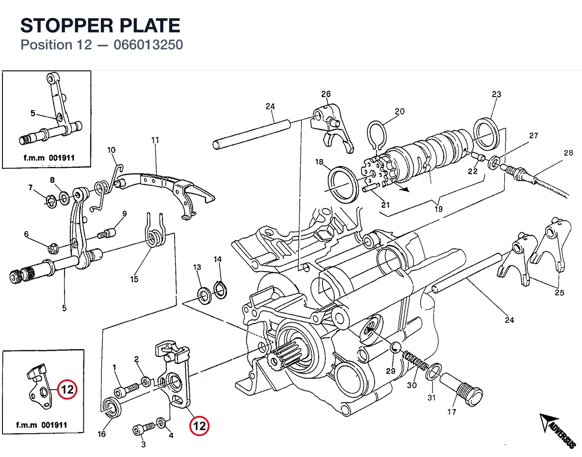 STOPPER PLATE