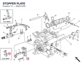 STOPPER PLATE
