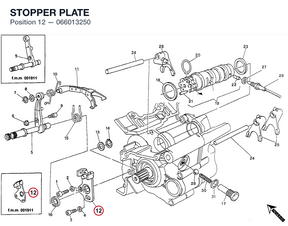 STOPPER PLATE