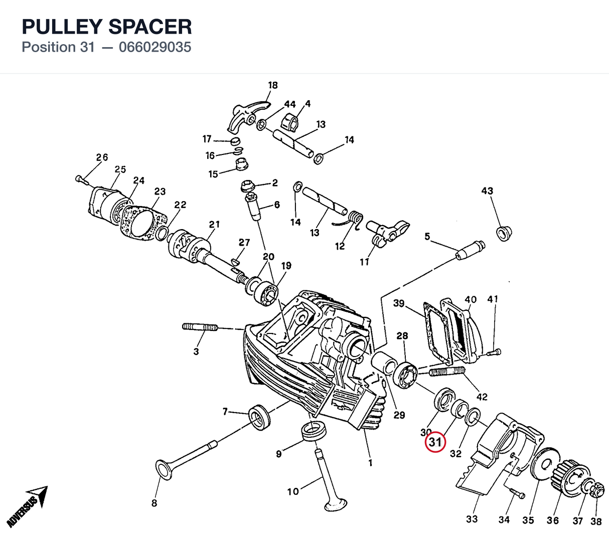 PULLEY SPACER