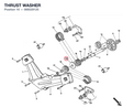THRUST WASHER