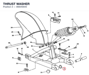 THRUST WASHER
