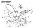 THRUST WASHER