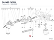 OIL NET FILTER