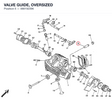 VALVE GUIDE, OVERSIZED