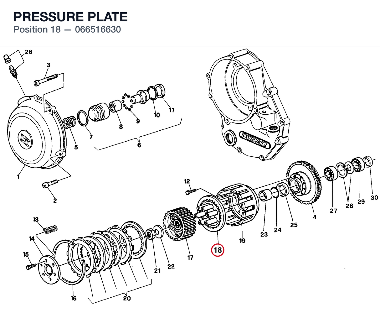 PRESSURE PLATE