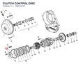 CLUTCH CONTROL DISC