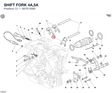 SHIFT FORK 4A,5A