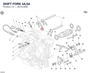 SHIFT FORK 4A,5A