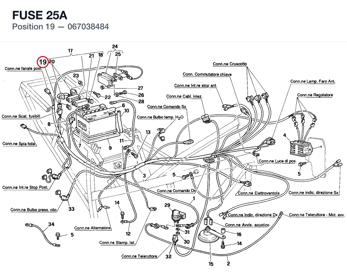 FUSE 25A