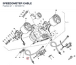 SPEEDOMETER CABLE