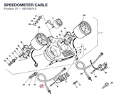 SPEEDOMETER CABLE