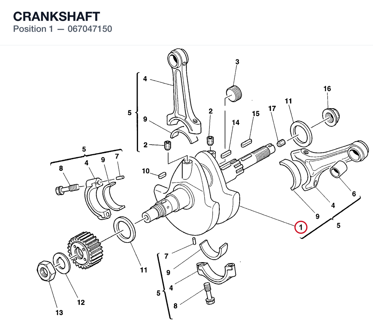 CRANKSHAFT