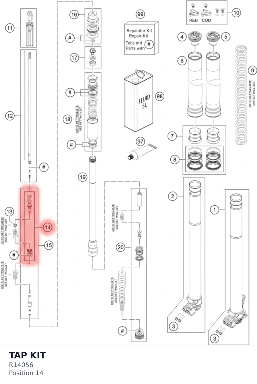 Diagram preview: TAP KIT (R14056)