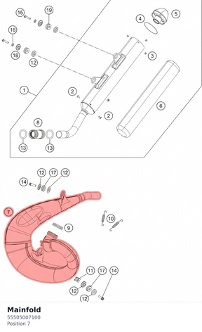 Diagram preview: Mainfold (55505007100)