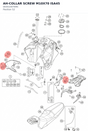 Diagram preview: AH-COLLAR SCREW M10X70 ISA45 (0035100709S)
