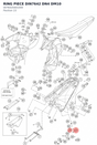 Diagram preview: RING PIECE DIN7642 DN4 DM10 (0076420401000)