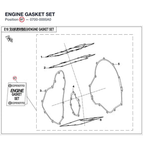 ENGINE GASKET SET product image