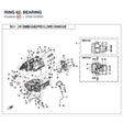 RING 62, BEARING product image