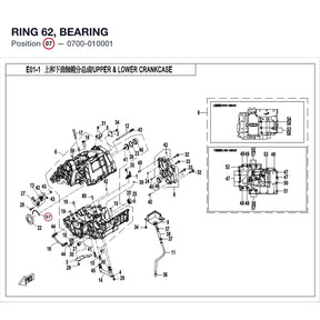 RING 62, BEARING product image