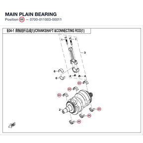 MAIN PLAIN BEARING product image