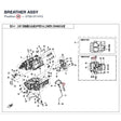 BREATHER ASSY product image