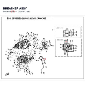 BREATHER ASSY product image