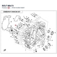 BOLT M8x73 product image