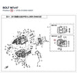 BOLT M7x47 product image