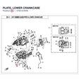 PLATE, LOWER CRANKCASE product image