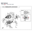 BOLT M7x40 product image
