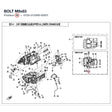 BOLT M9x83 product image