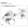 BOLT M7x34 product image