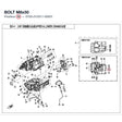 BOLT M8x50 product image