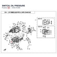 SWITCH, OIL PRESSURE product image