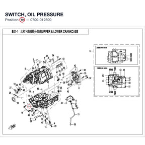 SWITCH, OIL PRESSURE product image