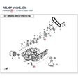 RELIEF VALVE, OIL product image