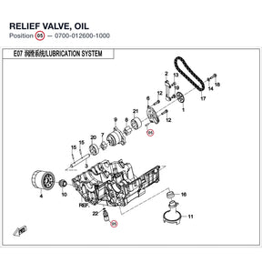 RELIEF VALVE, OIL product image