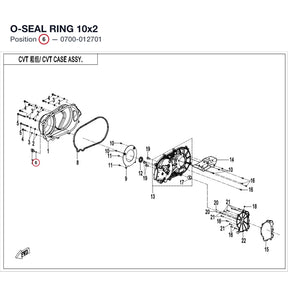 O-SEAL RING product image