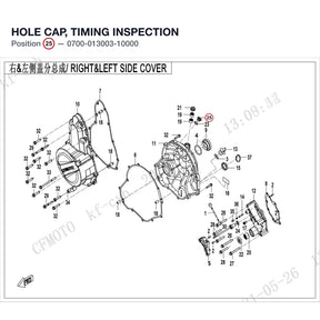 HOLE CAP, TIMING INSPECTION product image