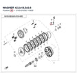 WASHER 12.5x18.5x0.6 product image