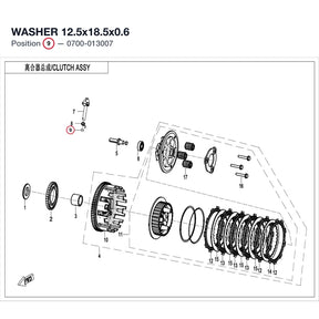 WASHER product image