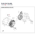 PLUG, OIL FILLING product image