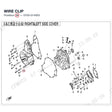 WIRE CLIP product image